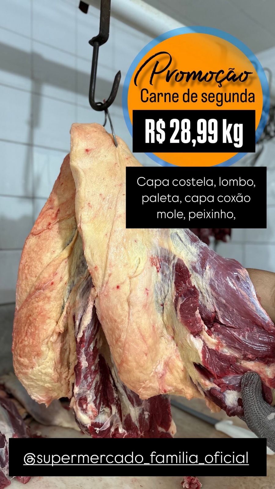 Ofertas Imbatíveis 💥 Sexta e Sábado no Família 🤩