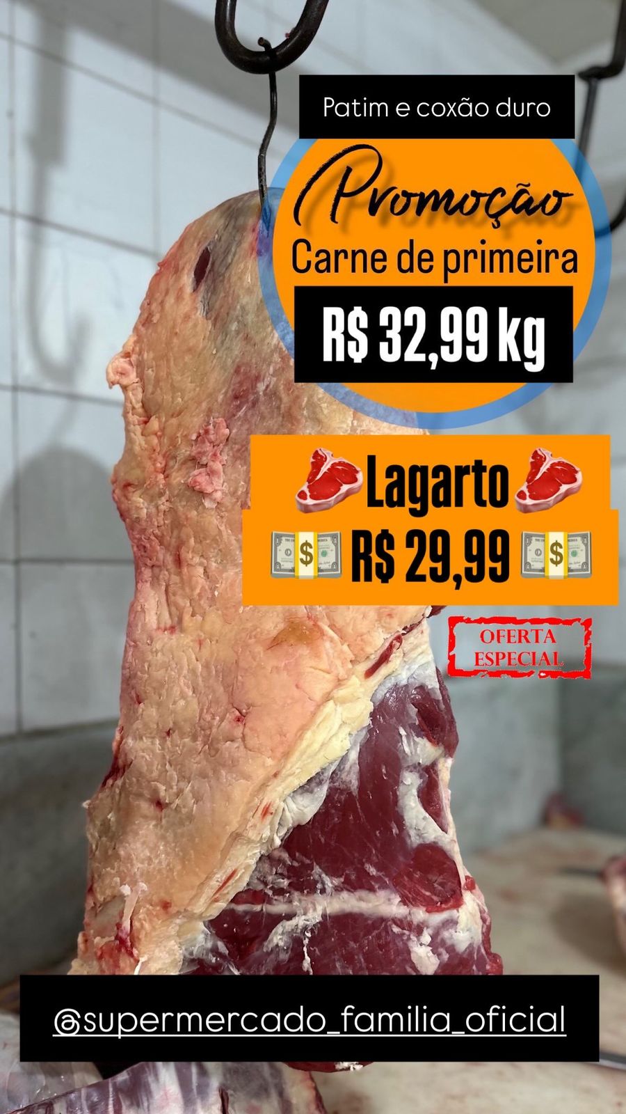 Ofertas Imbatíveis 💥 Sexta e Sábado no Família 🤩