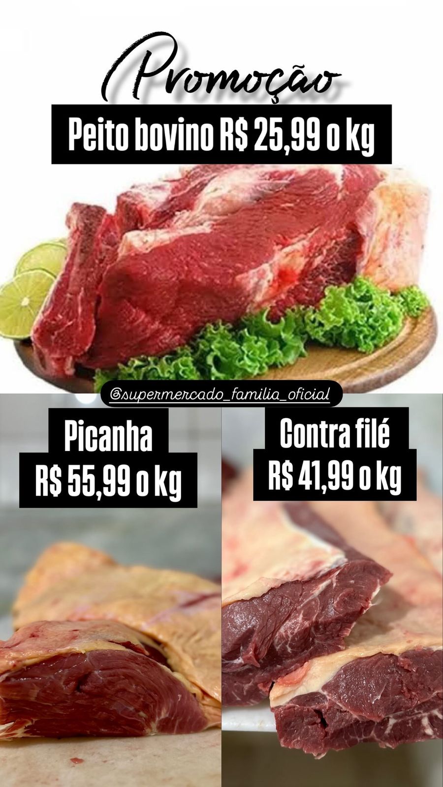 Ofertas Imbatíveis 💥 Sexta e Sábado no Família 🤩