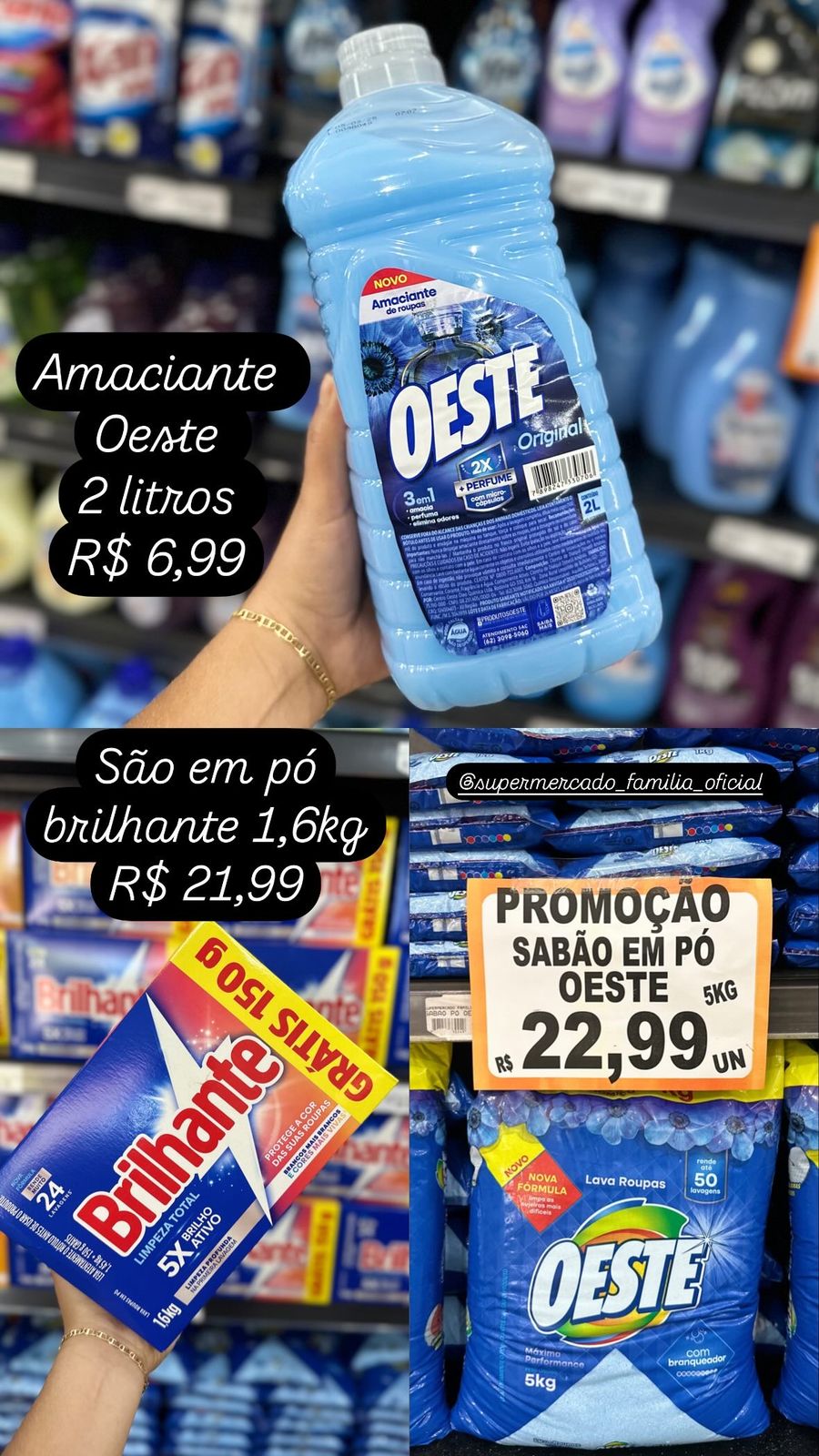 Na Quinta da Limpeza ✨ Temos Ofertas Incríveis 💥