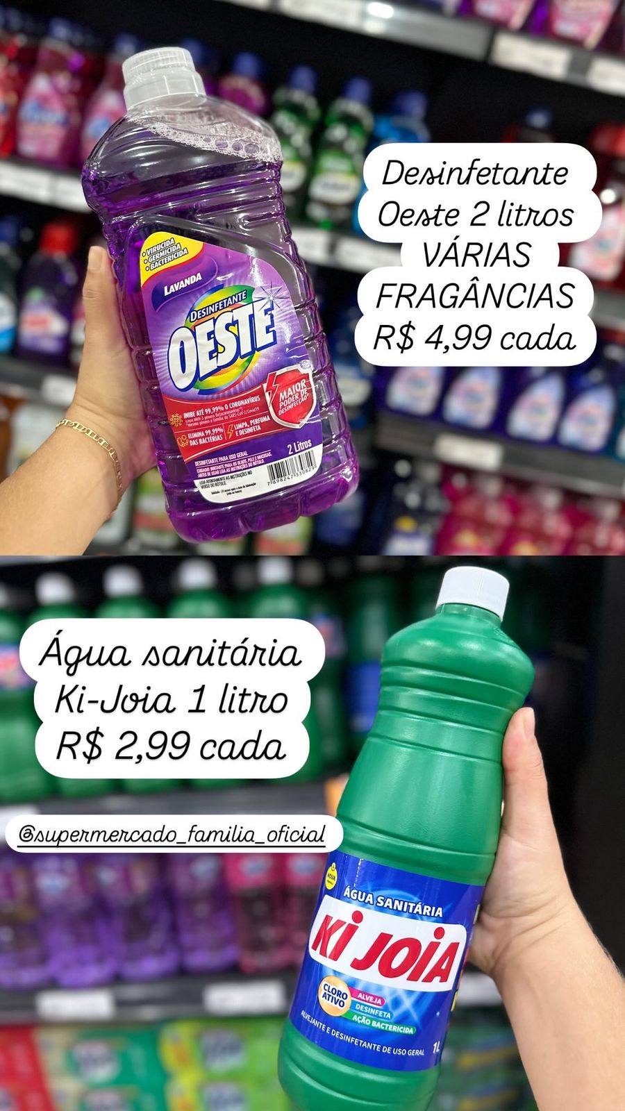 Na Quinta da Limpeza ✨ Temos Ofertas Incríveis 💥