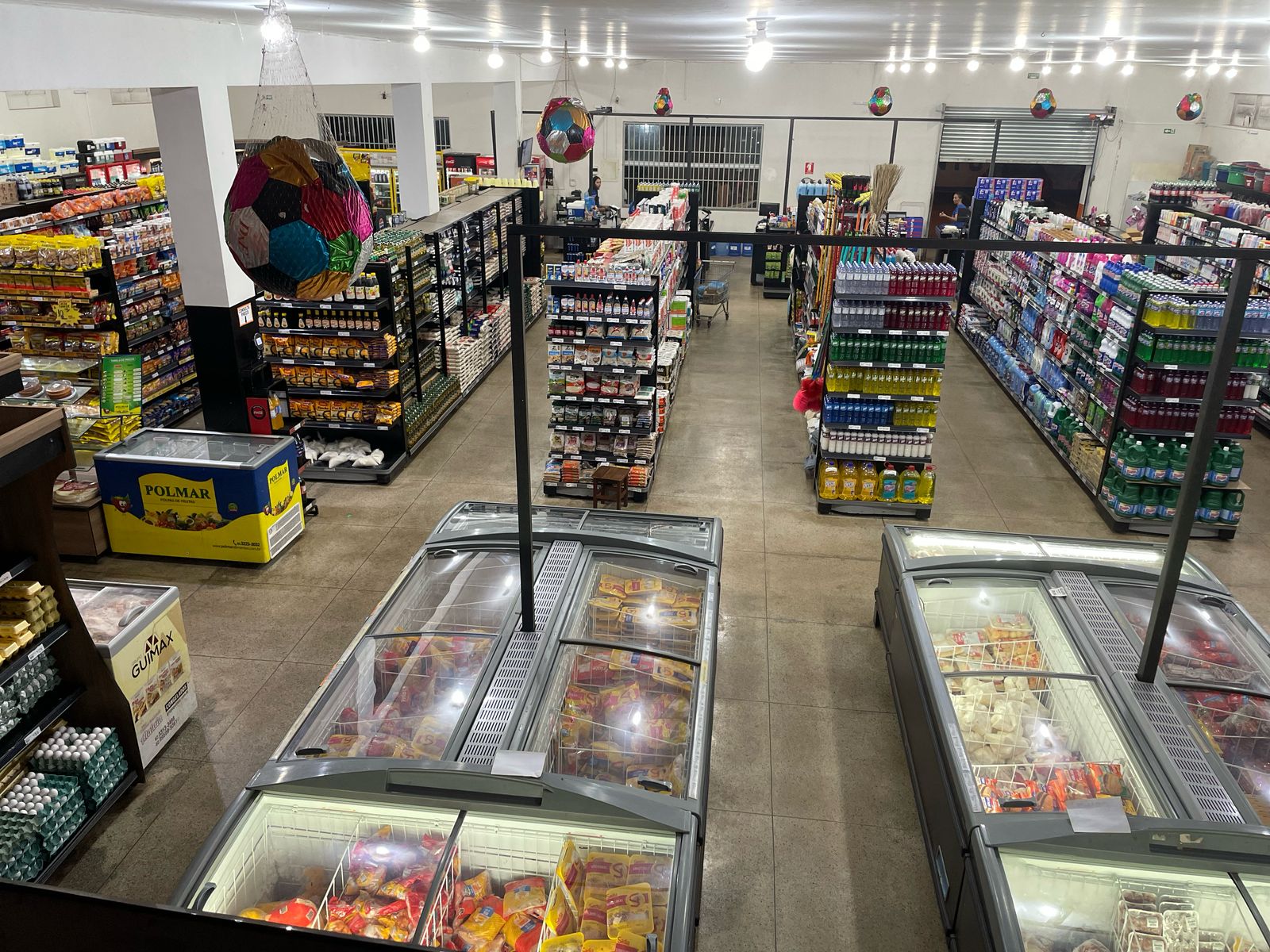 Supermercado Completo com Tudo que Você Precisa
