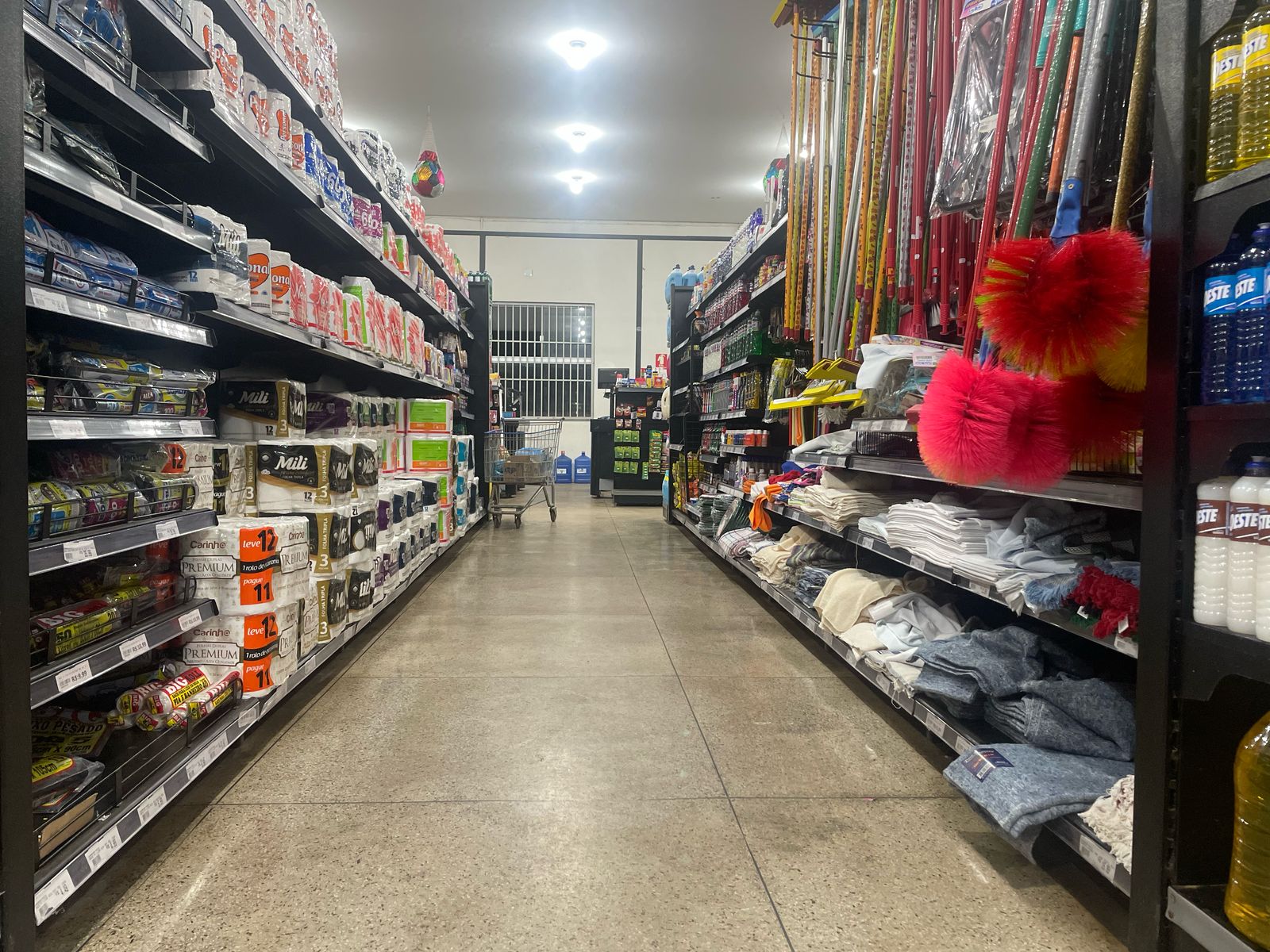 Supermercado Completo Com Tudo que Você Precisa