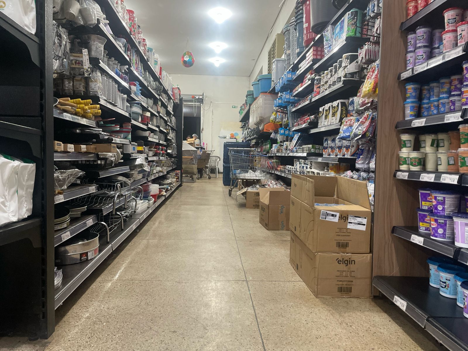 Supermercado Completo Com Tudo que Você Precisa