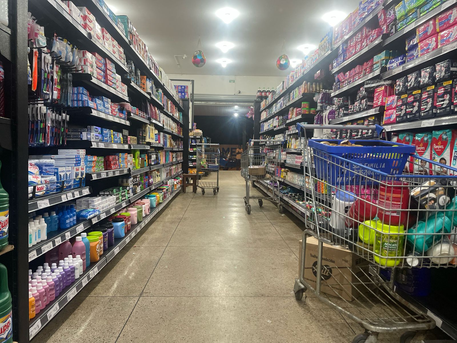 Seção de Limpeza💥 Com Variedades Completa 🤩 no Precinho✨